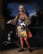 Jean Ranc Portrait of Ferdinand of Bourbon Germany oil painting artist